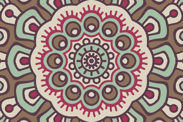 Fondo simple con elementos geométricos
