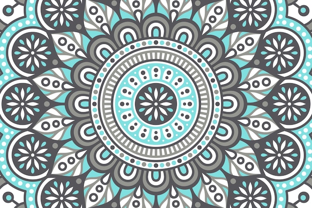 Fondo simple con elementos geométricos