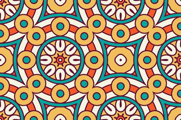 Fondo simple con elementos geométricos