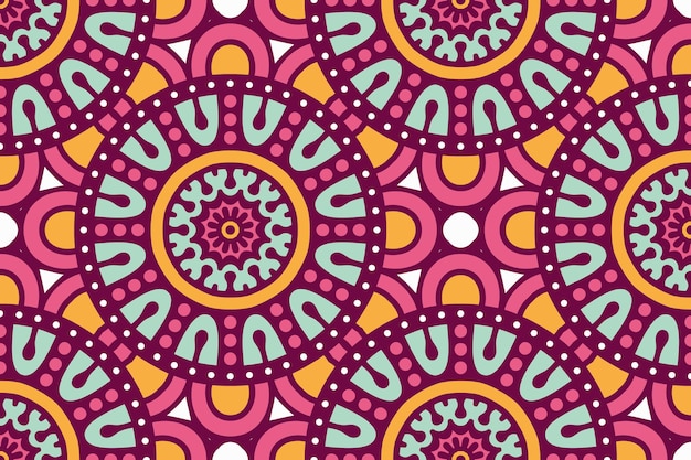 Fondo simple con elementos geométricos