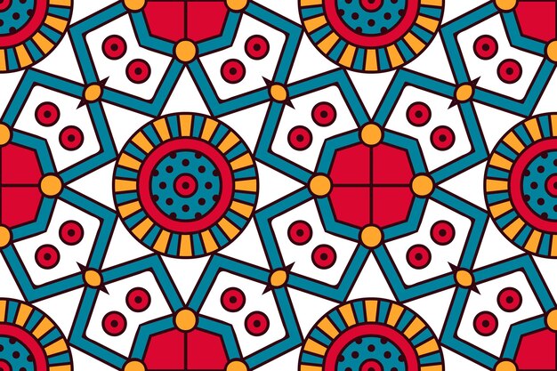 Fondo simple con elementos geométricos