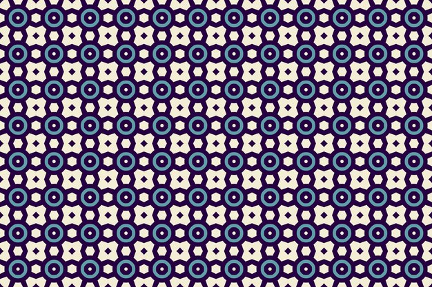 Fondo simple con elementos geométricos