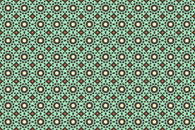 Fondo simple con elementos geométricos