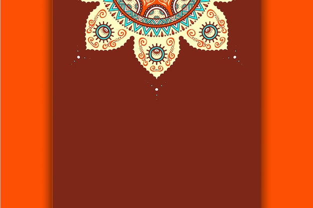 Fondo simple con elementos geométricos