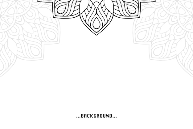 Fondo simple con elementos geométricos