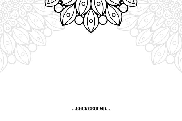 Fondo simple con elementos geométricos