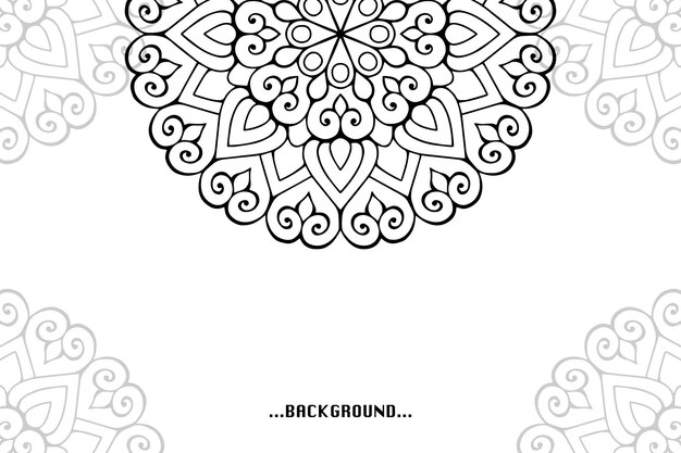 Fondo simple con elementos geométricos