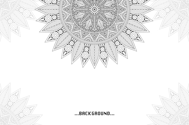 Fondo simple con elementos geométricos