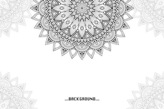 Fondo simple con elementos geométricos