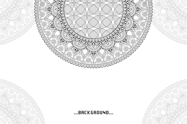 Fondo simple con elementos geométricos