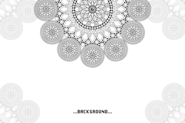 Fondo simple con elementos geométricos