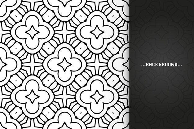 Fondo simple con elementos geométricos