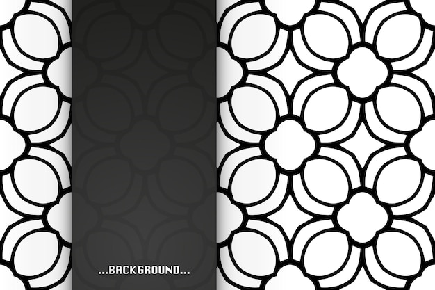 Fondo simple con elementos geométricos