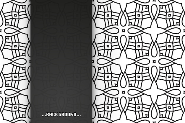 Fondo simple con elementos geométricos