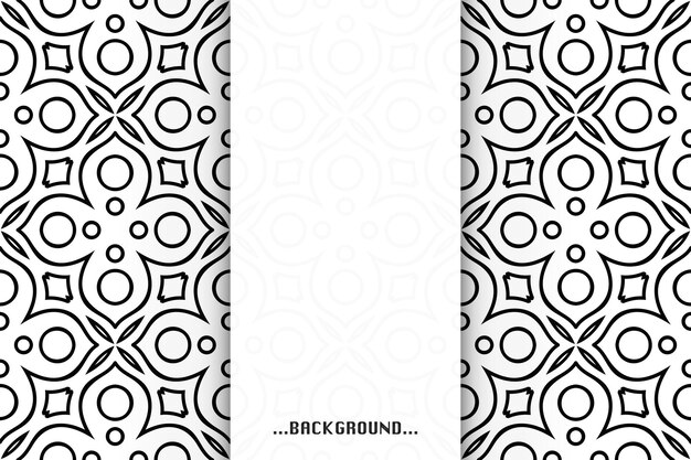 Fondo simple con elementos geométricos