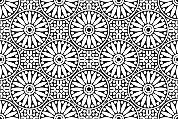 Fondo simple con elementos geométricos