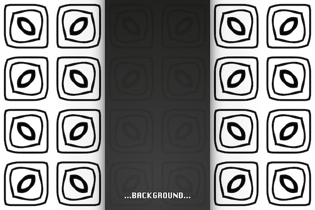 Fondo simple con formas étnicas.