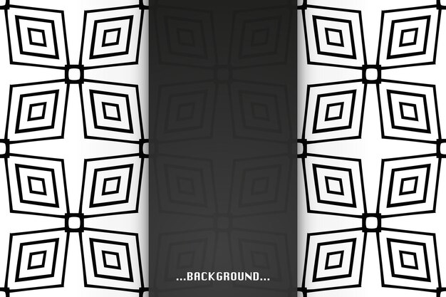 Fondo simple con formas étnicas.