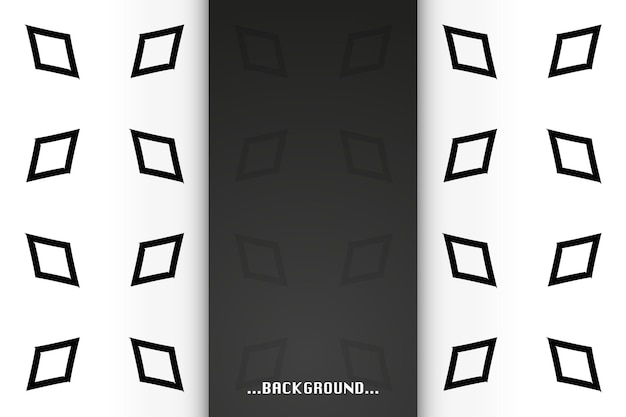 Fondo simple con formas étnicas.
