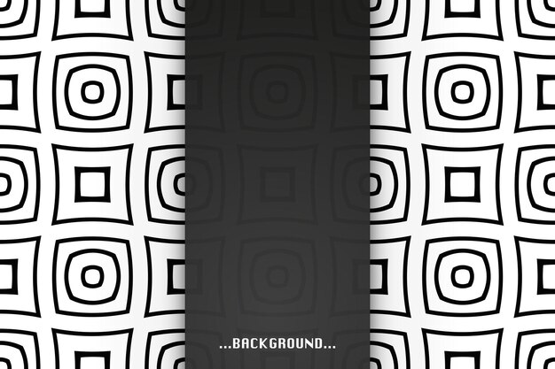 Fondo simple con formas étnicas.