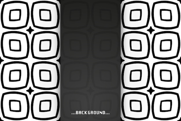 Fondo simple con formas étnicas.