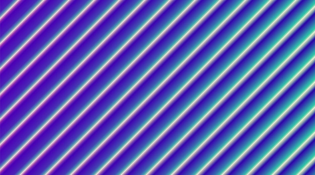Fondo simple líneas diagonales púrpuras brillantes