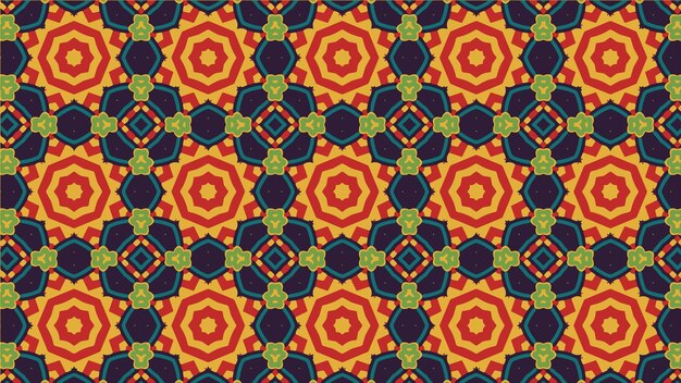 Fondo simple moderno con vector de elementos geométricos