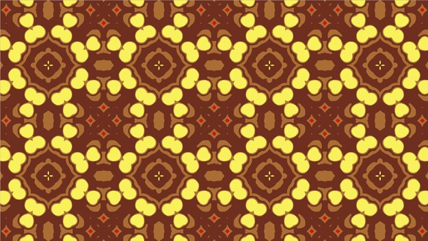 Fondo simple moderno con vector de elementos geométricos