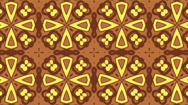 Fondo simple moderno con vector de elementos geométricos