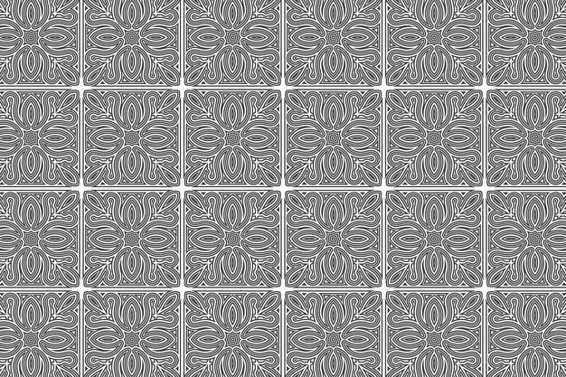 Fondo simple con patrón de elementos geométricos
