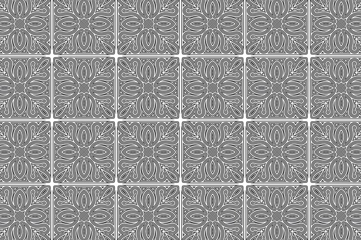 Vector fondo simple con patrón de elementos geométricos