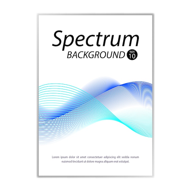 Fondo de Spectrum Flyer