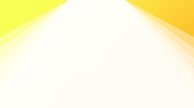 Fondo para su inscripción Espacio plano amarillo-blanco para el texto Fondo para el diseño Ilustración vectorial