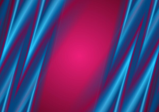 Fondo suave abstracto azul y púrpura vibrante