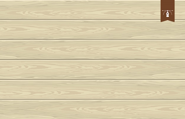 Vector fondo de superficie de madera.