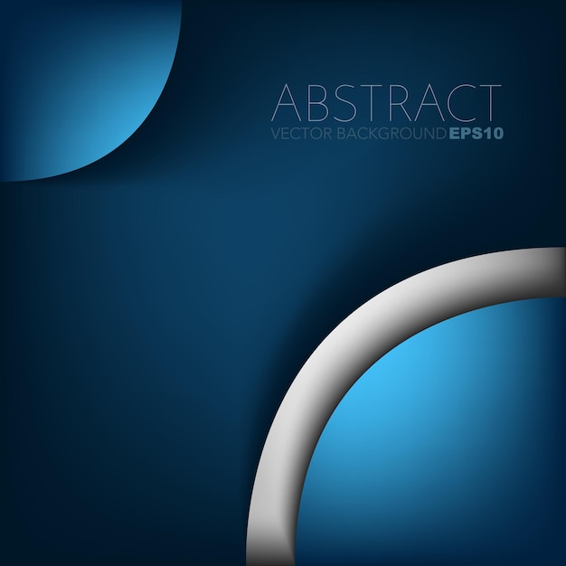 fondo de superposición de línea de curva de vector gráfico para diseño de texto y mensaje