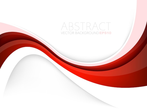fondo de superposición de línea de curva de vector gráfico para diseño de texto y mensaje