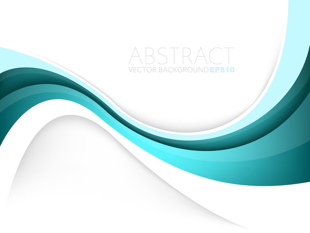 fondo de superposición de línea de curva de vector gráfico para diseño de texto y mensaje