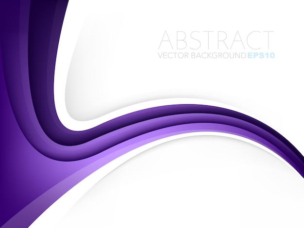 fondo de superposición de línea de curva de vector gráfico para diseño de texto y mensaje