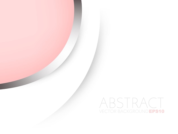 fondo de superposición de línea de curva de vector gráfico para diseño de texto y mensaje