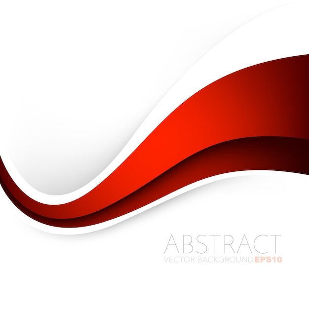 fondo de superposición de línea de curva de vector gráfico para diseño de texto y mensaje