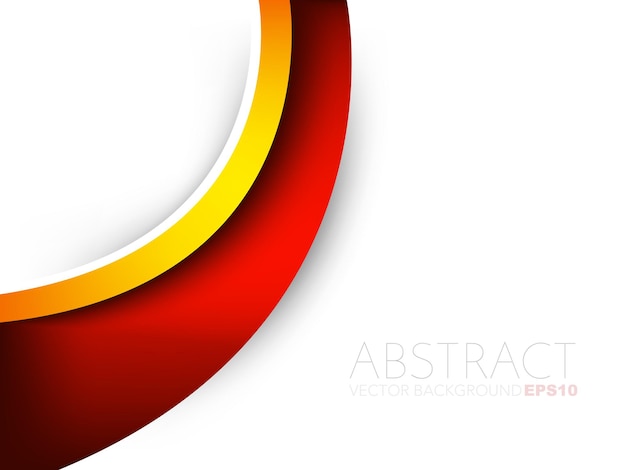 fondo de superposición de línea de curva de vector gráfico para diseño de texto y mensaje