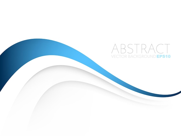 fondo de superposición de línea de curva de vector gráfico para diseño de texto y mensaje