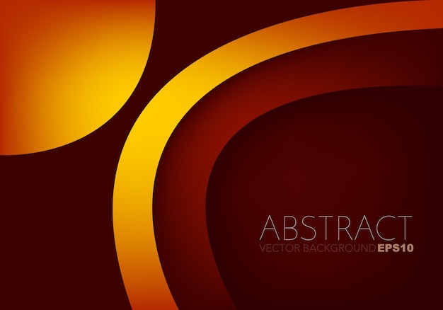 fondo de superposición de línea de curva de vector gráfico para diseño de texto y mensaje