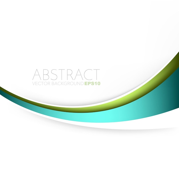 fondo de superposición de línea de curva de vector gráfico para diseño de texto y mensaje
