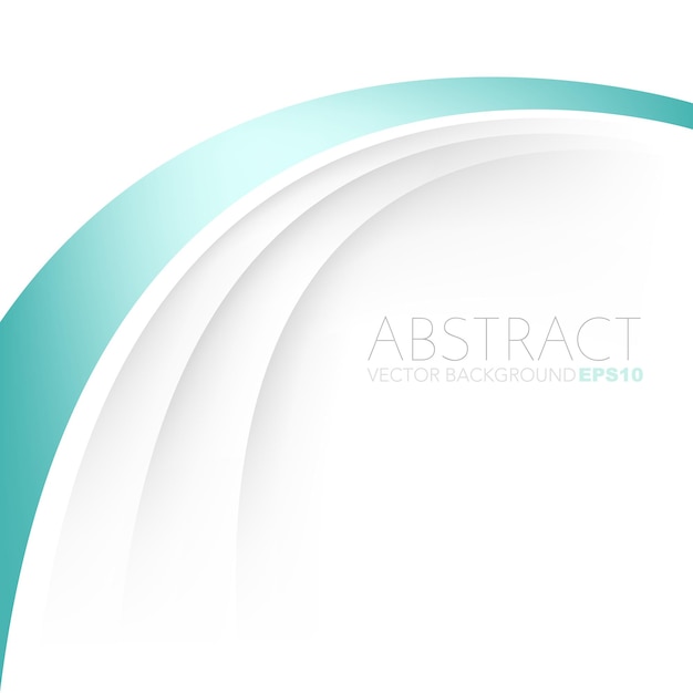 fondo de superposición de línea de curva de vector gráfico para diseño de texto y mensaje
