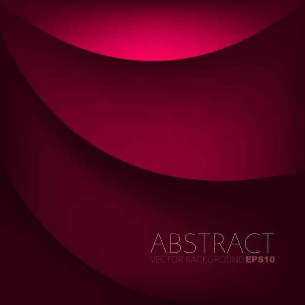 fondo de superposición de línea de curva de vector gráfico para diseño de texto y mensaje