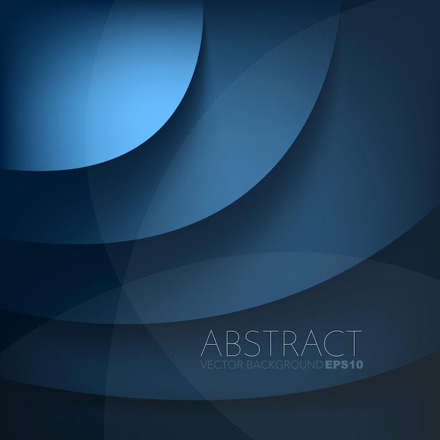 fondo de superposición de línea de curva de vector gráfico para diseño de texto y mensaje