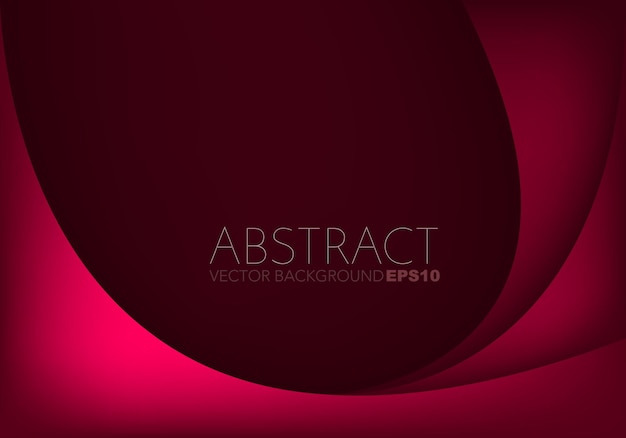 fondo de superposición de línea de curva de vector gráfico para diseño de texto y mensaje