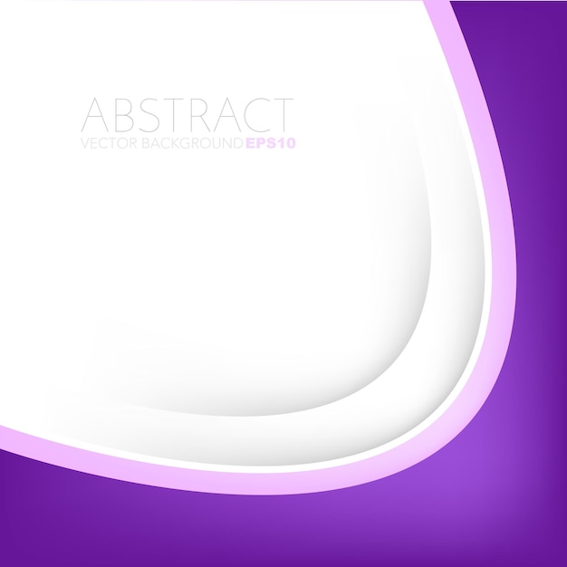 fondo de superposición de línea de curva de vector gráfico para diseño de texto y mensaje